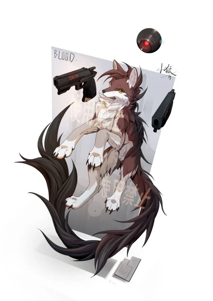 血鹰 by 小狼KillerWolf