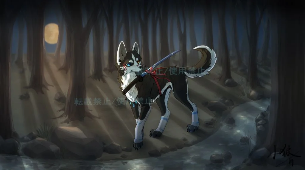 插图委托 by 小狼KillerWolf