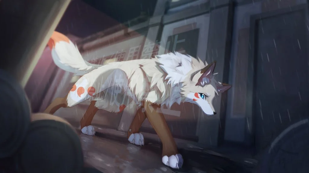 插图委托-2 by 小狼KillerWolf, 狼, 委托, 插画