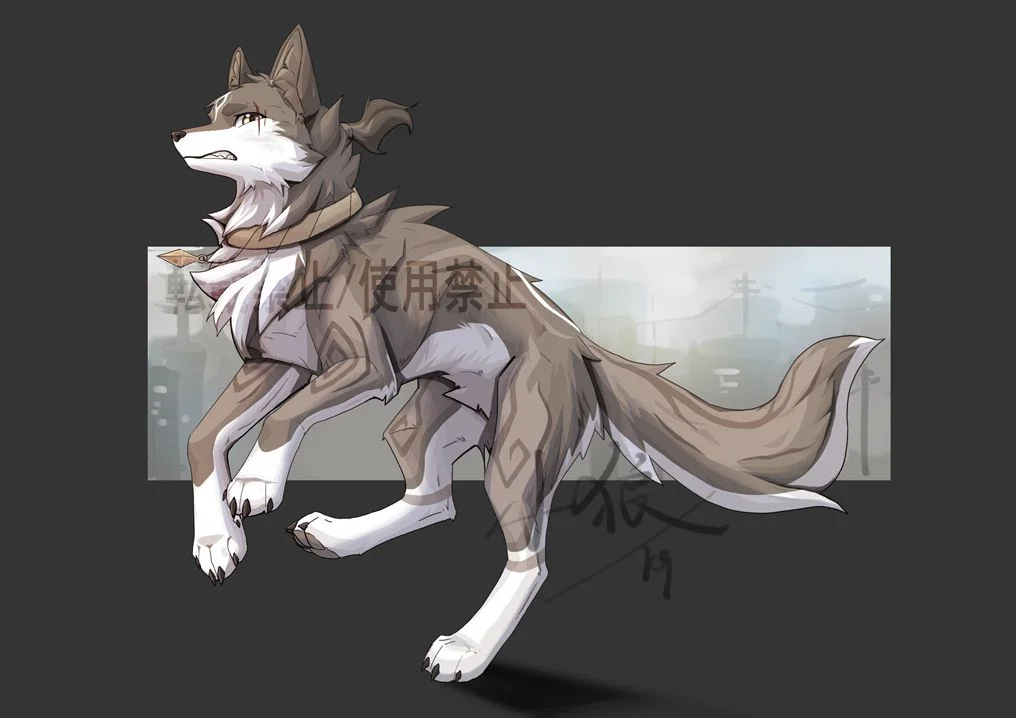 立绘委托2 by 小狼KillerWolf
