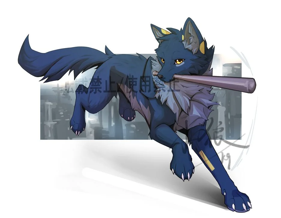 立绘委托3 by 小狼KillerWolf