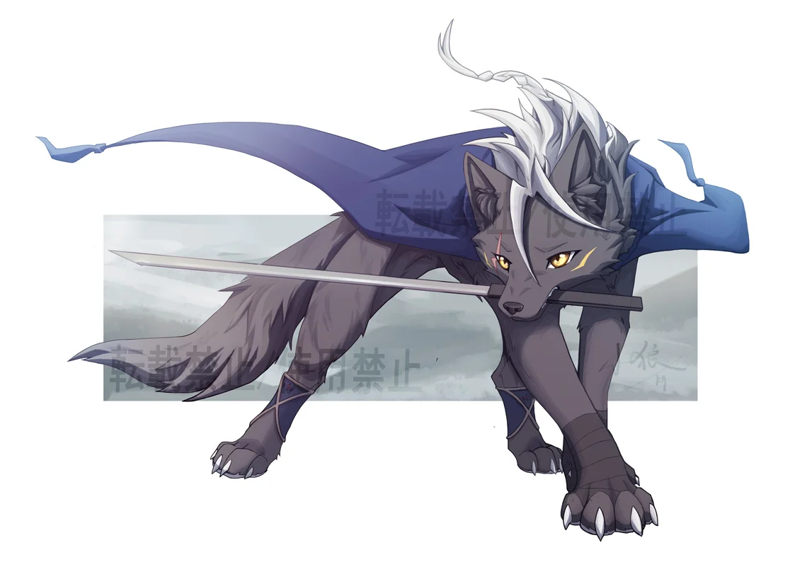 立绘委托 by 小狼KillerWolf