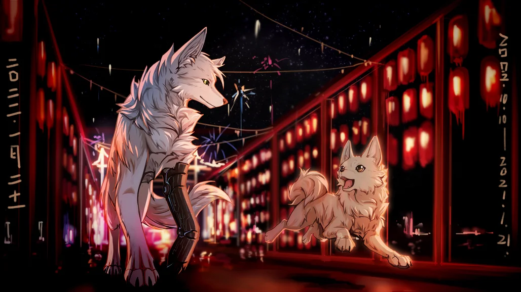 一年 by 小狼KillerWolf