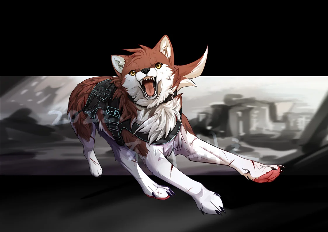 0401小红狼生贺 by 小狼KillerWolf