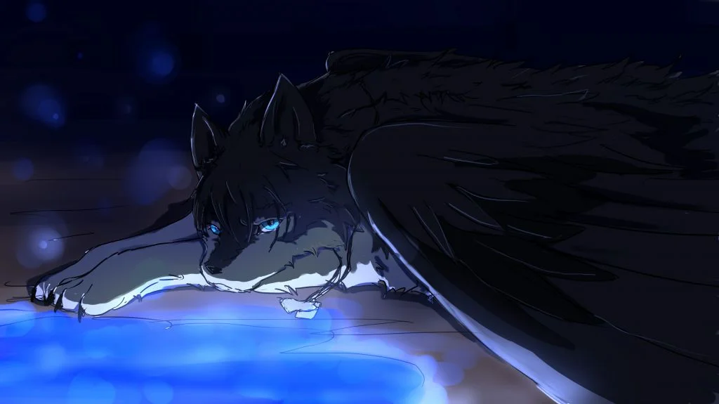 残月 by 小狼KillerWolf