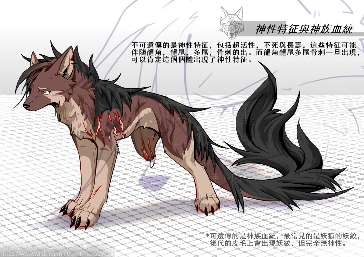 神性特征 by 小狼KillerWolf
