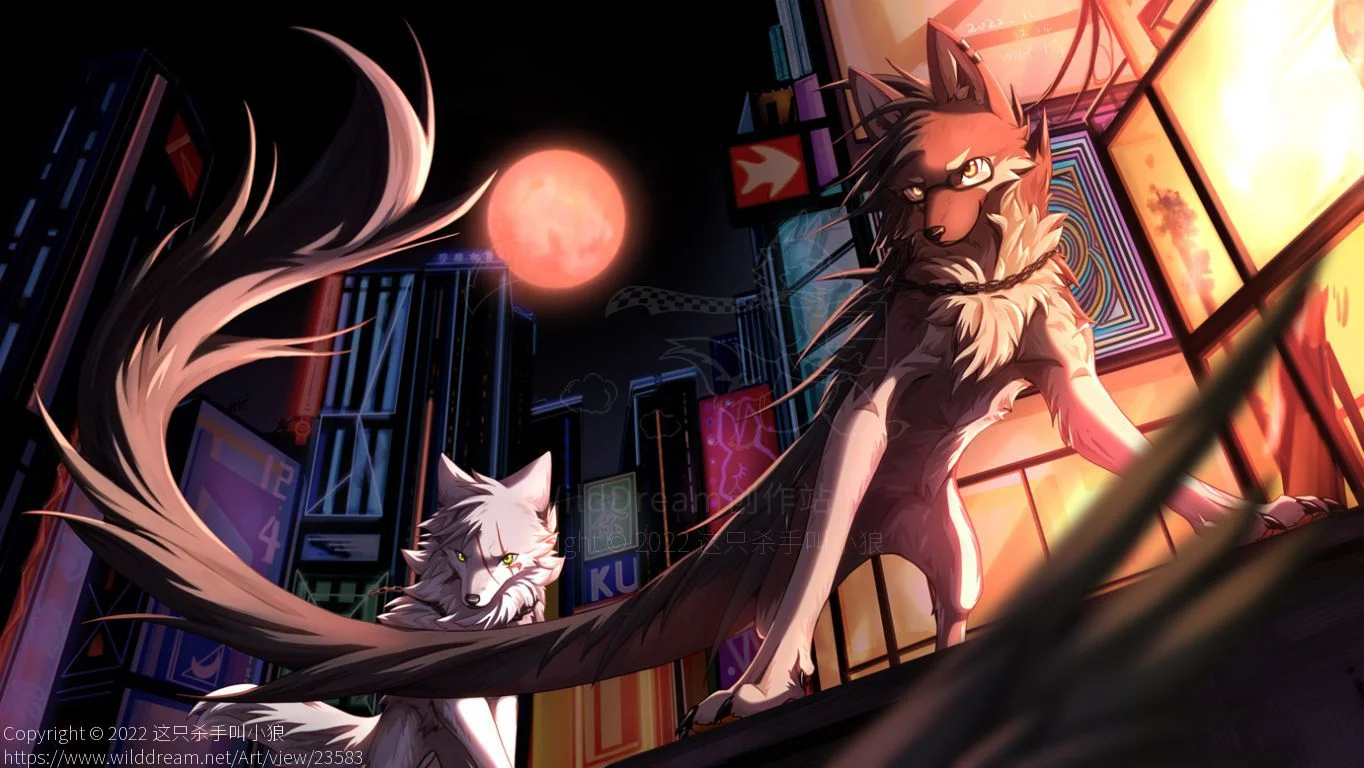 贺图 by 小狼KillerWolf