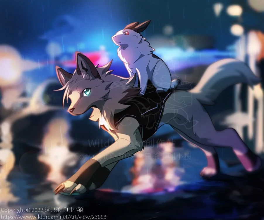 夜幕【新年快乐】 by 小狼KillerWolf