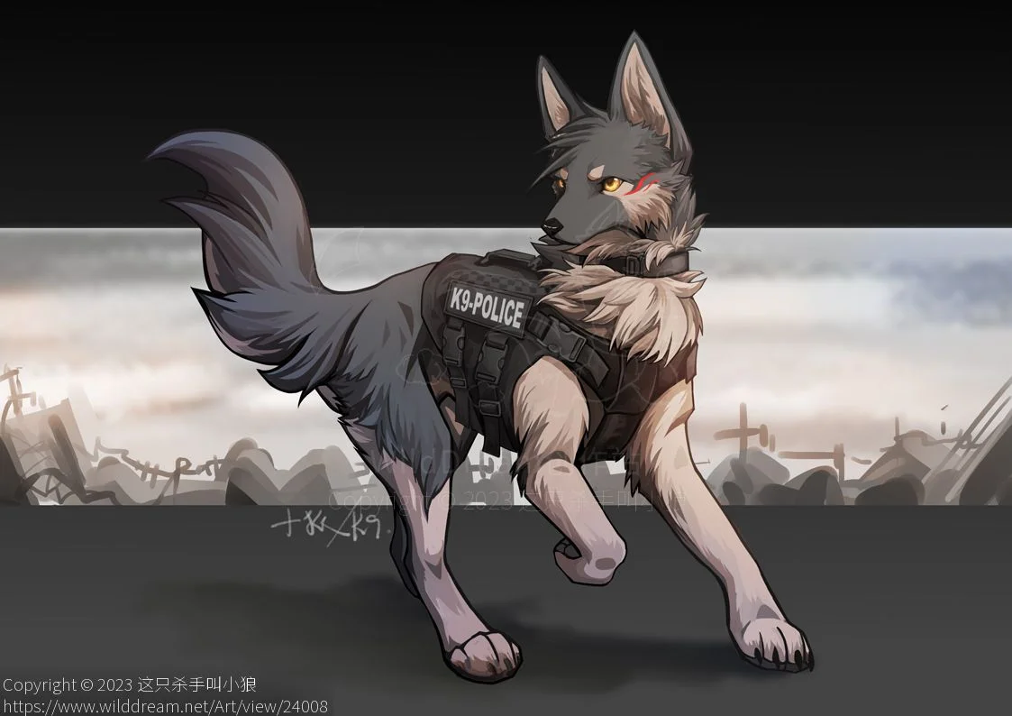战术小狗 by 小狼KillerWolf