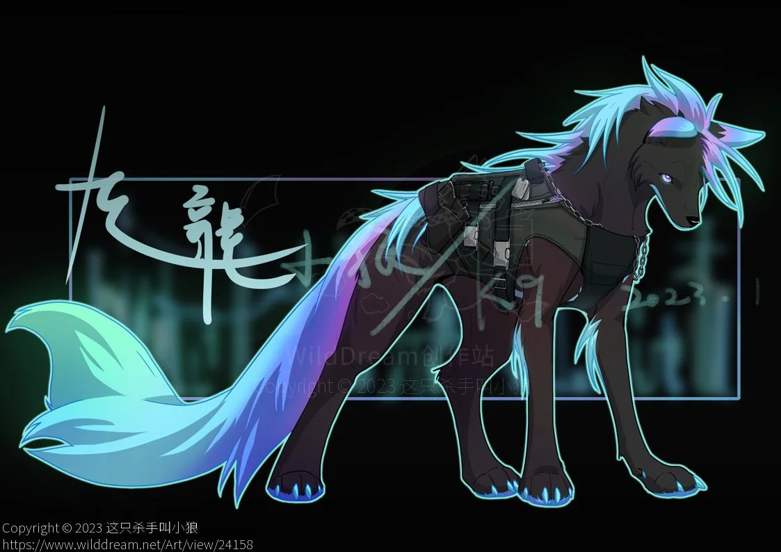 oc：九龙 by 小狼KillerWolf