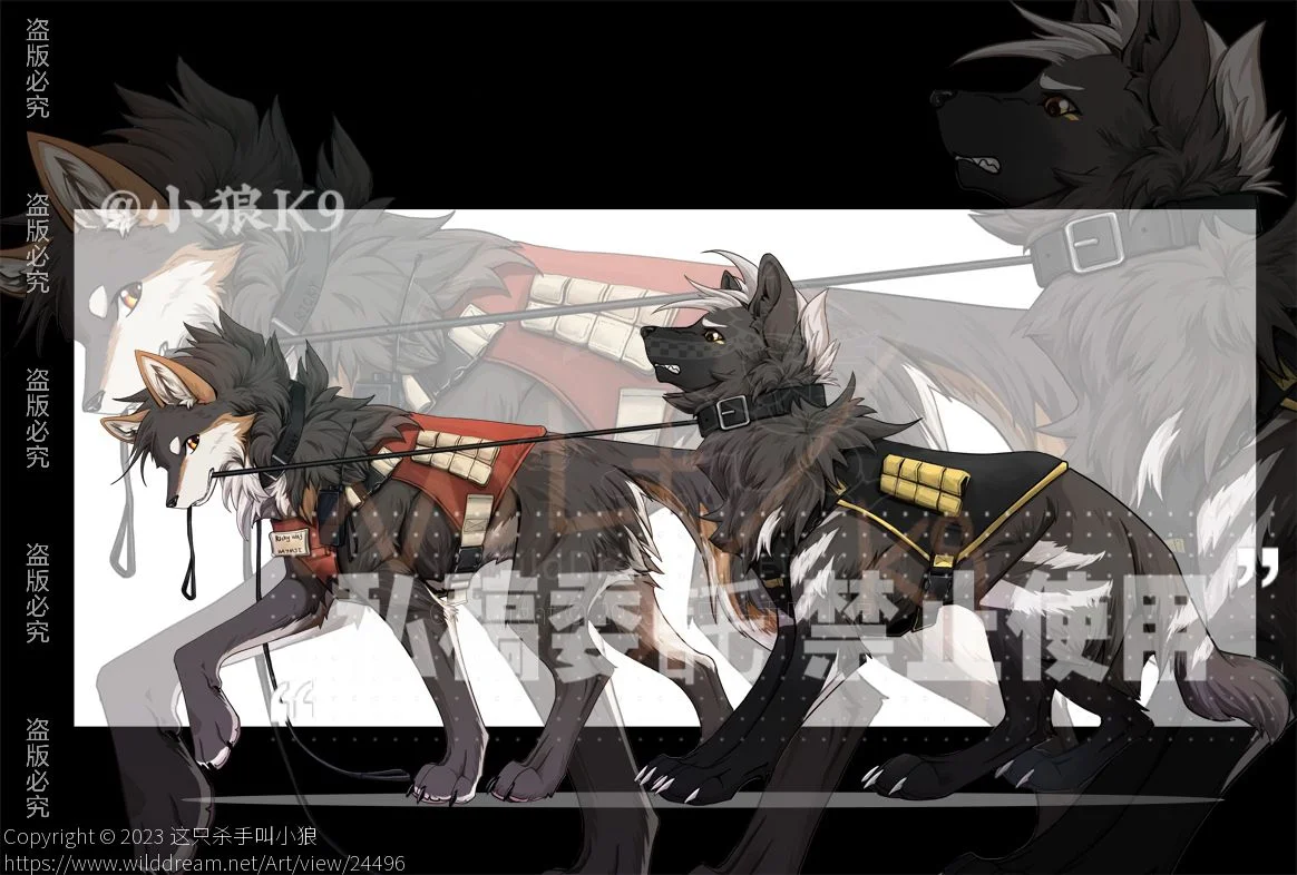 【稿件展示】互动 by 小狼KillerWolf