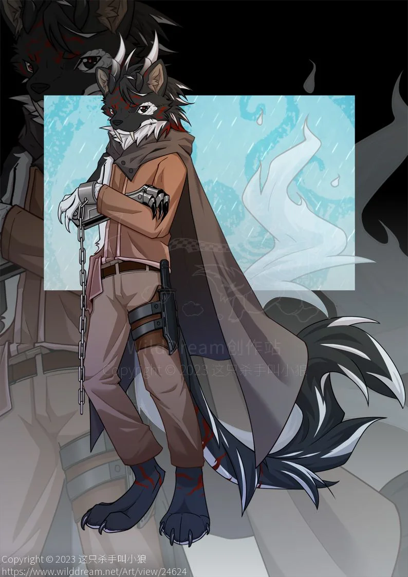 【稿件展示】虎 by 小狼KillerWolf