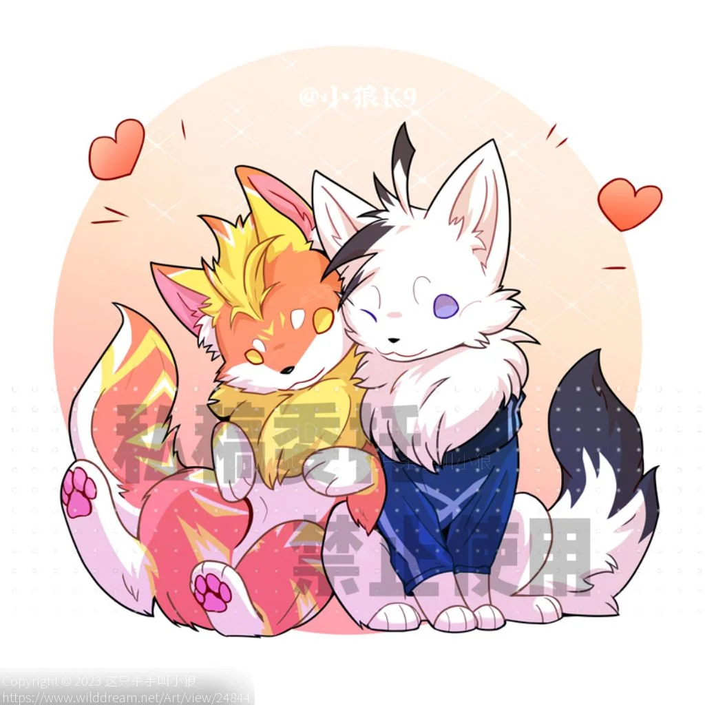 稿件展示q版2 by 小狼KillerWolf