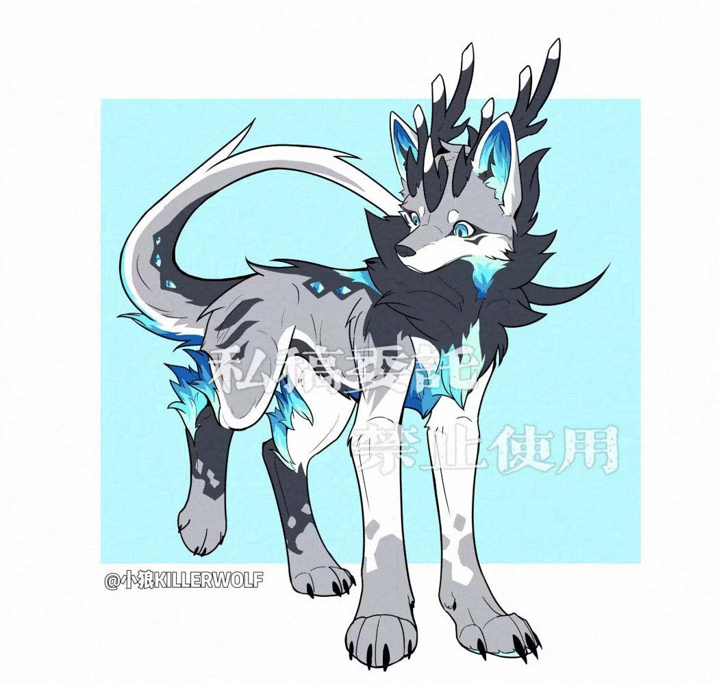 【稿件展示】蓝龙2 by 小狼KillerWolf