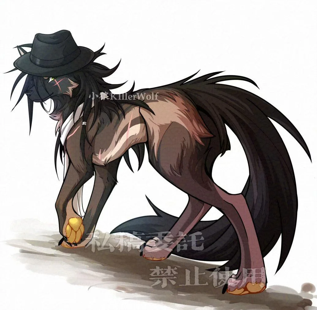 【稿件展示】我画我自己之二？！ by 小狼KillerWolf