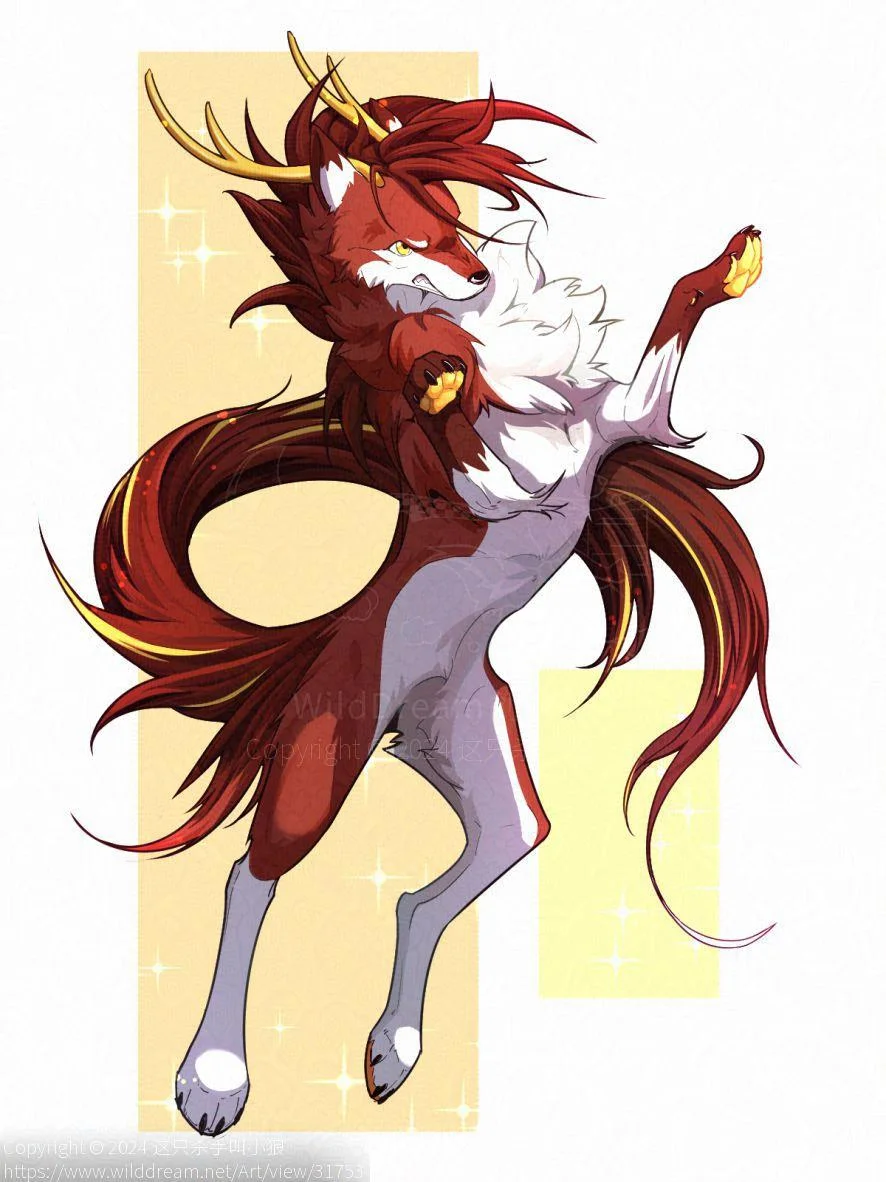 龙狼之子，是凶兽 by 小狼KillerWolf