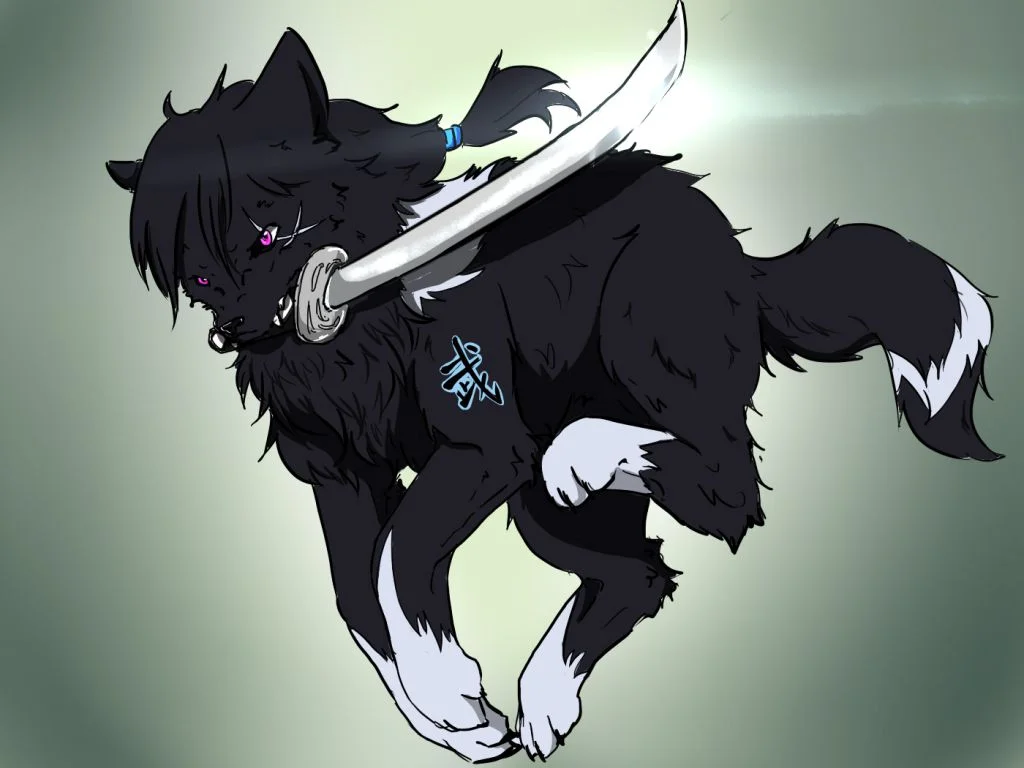 狼设：赤影 by 小狼KillerWolf