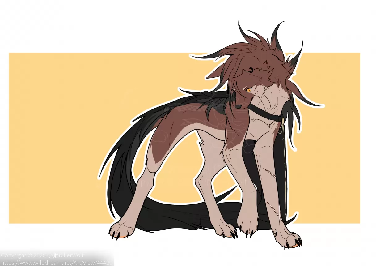 摸鱼 by 小狼KillerWolf