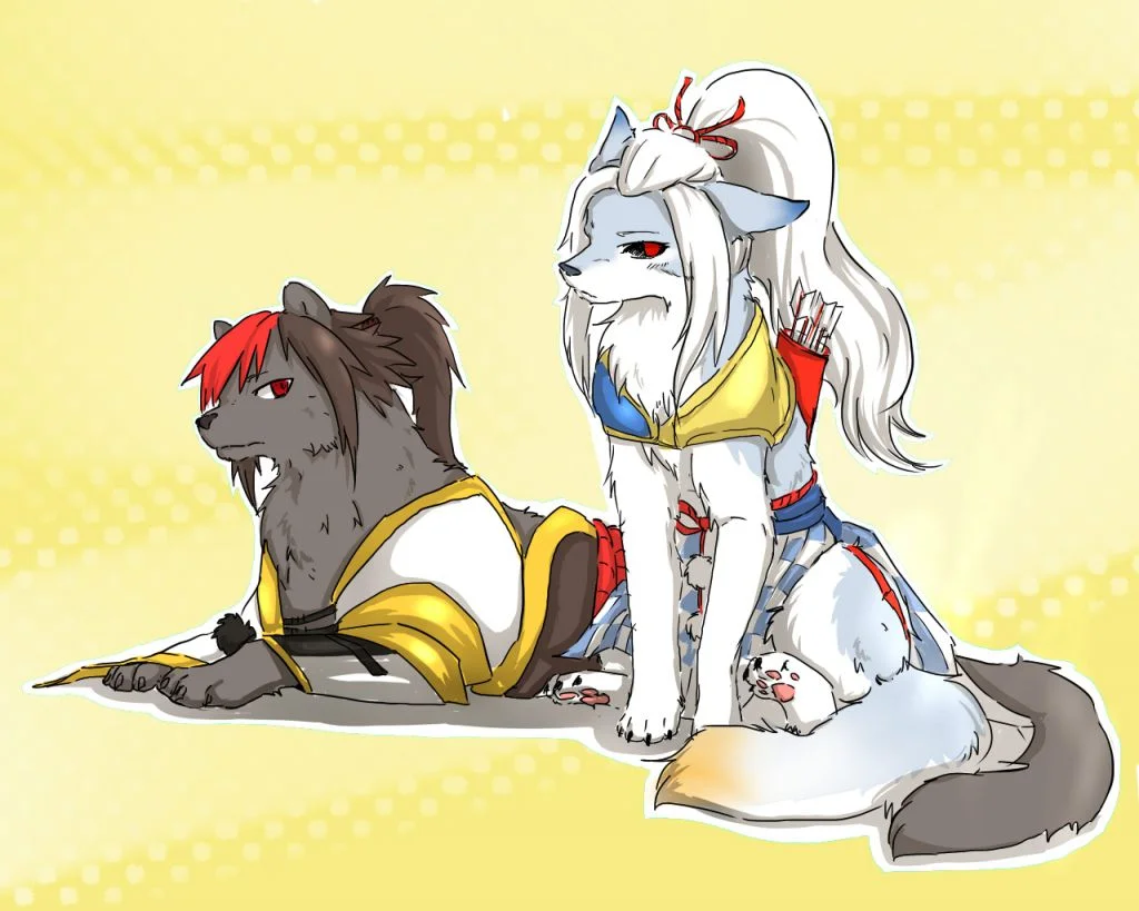 【阴阳师拟兽化】 by 小狼KillerWolf