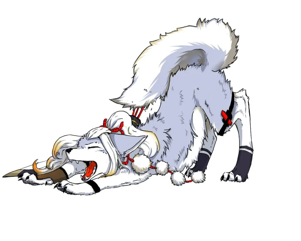 白狼 by 小狼KillerWolf