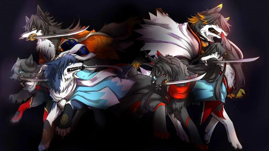 兽化【刀剑乱舞】 by 小狼KillerWolf