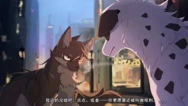 故事插图摸鱼 by 小狼KillerWolf