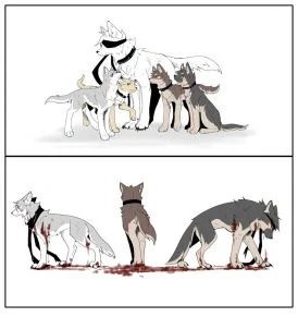 4代小警犬过去与后来