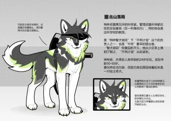 【oc设定】落雨 by 小狼KillerWolf