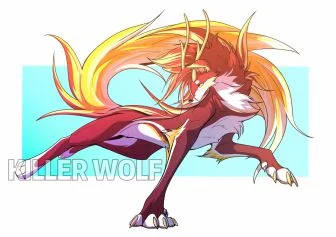 金龙狼 by 小狼KillerWolf