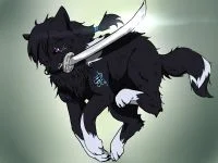 狼设：赤影