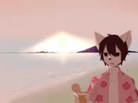桔子与海