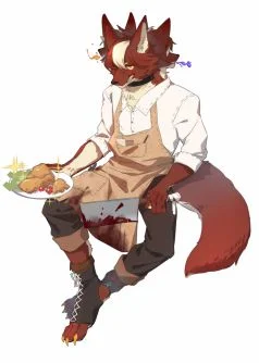 炸鸡狗狗
