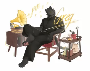 【OC】Greg-爵士时刻 by 呱呱一下好不好