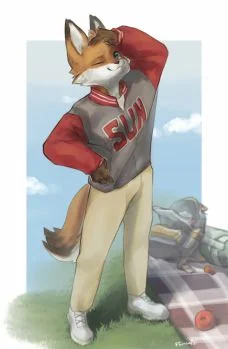 🦊🏕🍎 by 毛猫饼子PancaTE