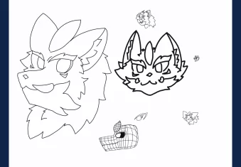 Doodles during class 2 :p by おーざ