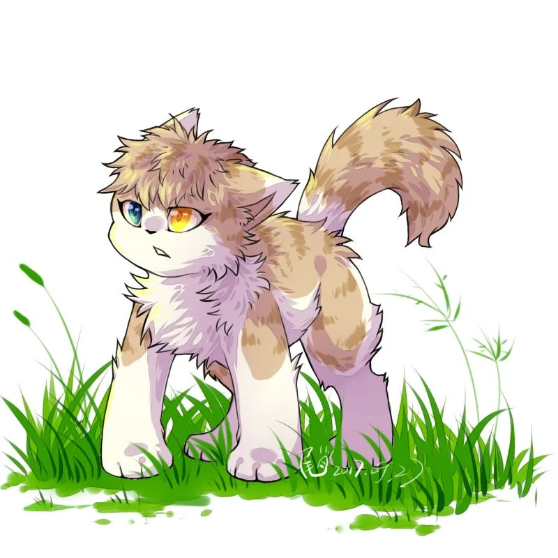 喵喵喵喵 by 鸦尾