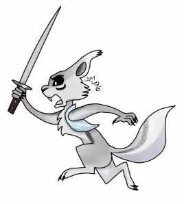 Abert's squirrel by EternalMoon
