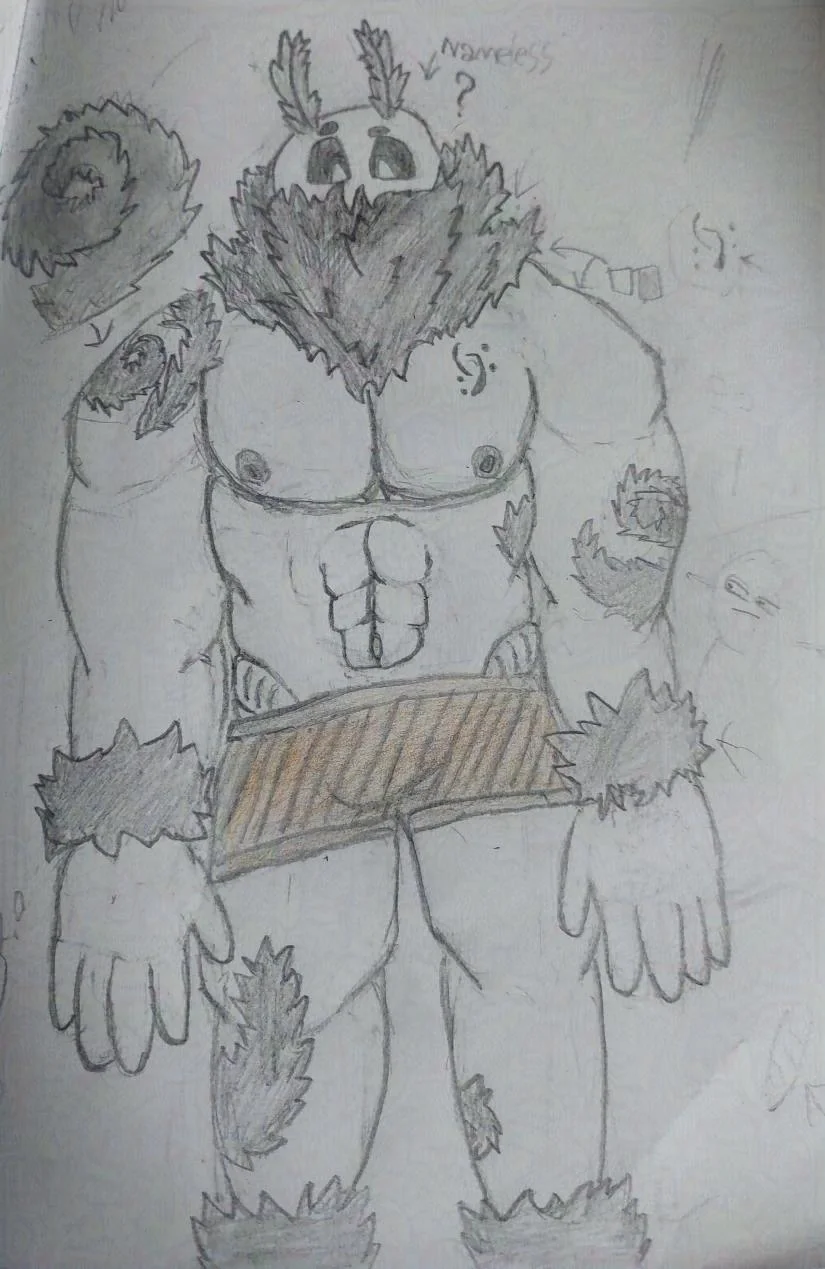 My mothman nameless by army_78, Mothman