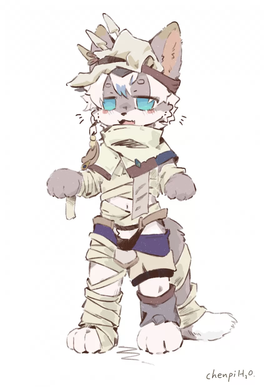 木乃伊 by 氧化氢泡陈皮