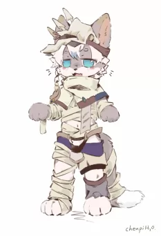 木乃伊 by 氧化氢泡陈皮