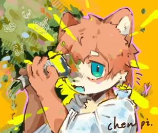 茶壶 by 氧化氢泡陈皮