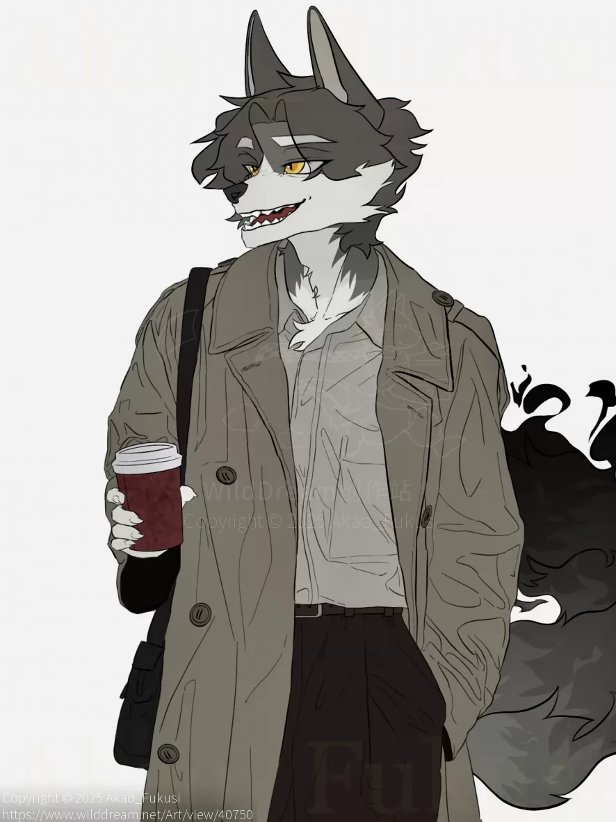 好奇怪的尾巴 by Akao_Fukusi