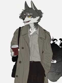 好奇怪的尾巴 by Akao_Fukusi