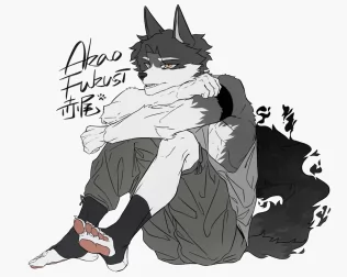 入秋添衣物 by Akao_Fukusi
