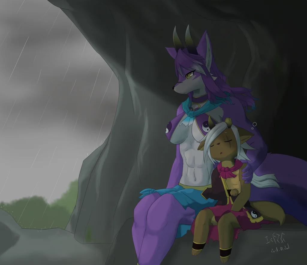 避雨 by IcE2G, 痛击英雄, フルボッコヒーローズ