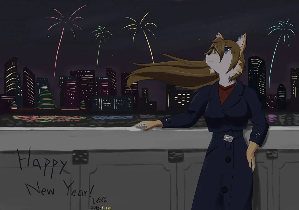 新年快乐！ by IcE2G