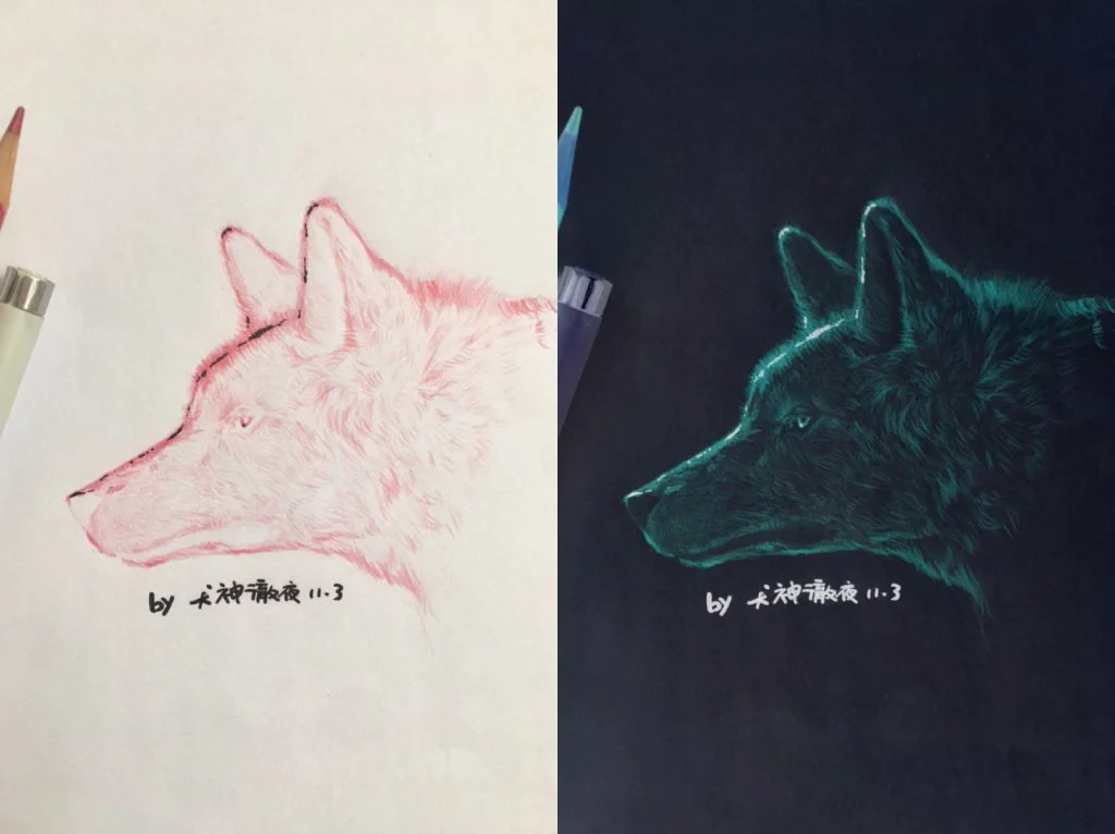 反色画画很有趣 by 犬神x徹夜