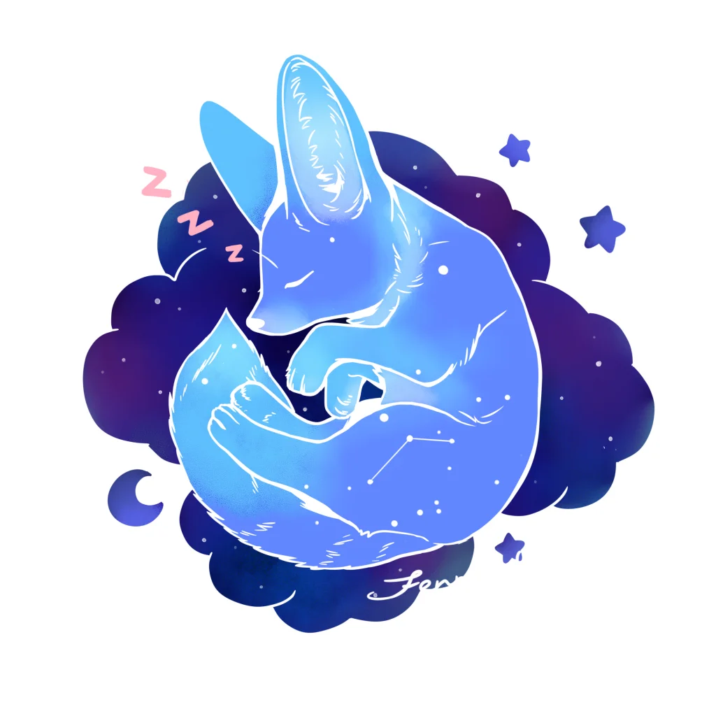 星空中的睡眠 3 by 犬神x徹夜