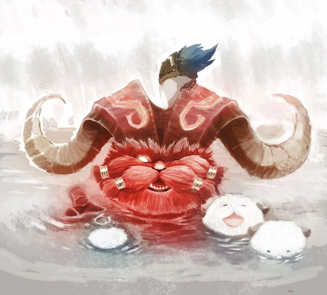 奥恩真的没有粉丝吗 by 犬神x徹夜, 英雄联盟
