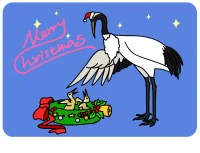 丹顶鹤merrychristmas